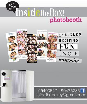 InsidetheBox Photobooth Cyprus